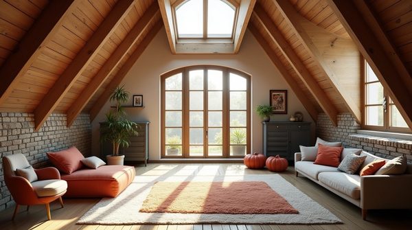 Cout d'aménagement des combles : budgets et options à considérer