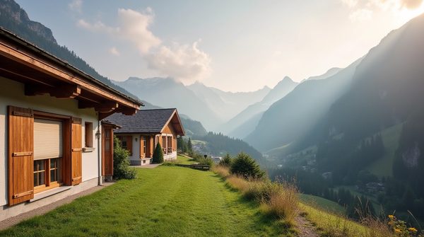 Créer une ambiance lumineuse et protégée avec volets et stores en haute-savoie