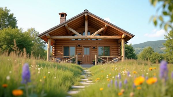 Découvrez les maisons en ossature bois dans le 74 : un choix judicieux !