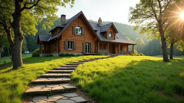 Découvrez les maisons en ossature bois dans le 74 : un choix judicieux !