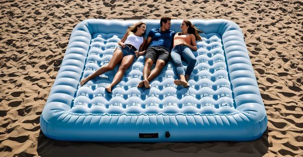 Matelas gonflable 2 personnes : le confort à emporter partout