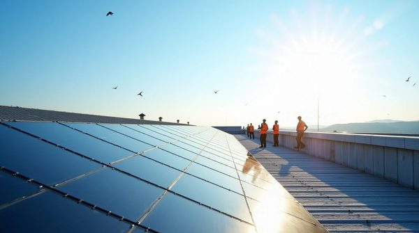 Panneaux solaires professionnels : transformer l'énergie du soleil en atout pour les entreprises
