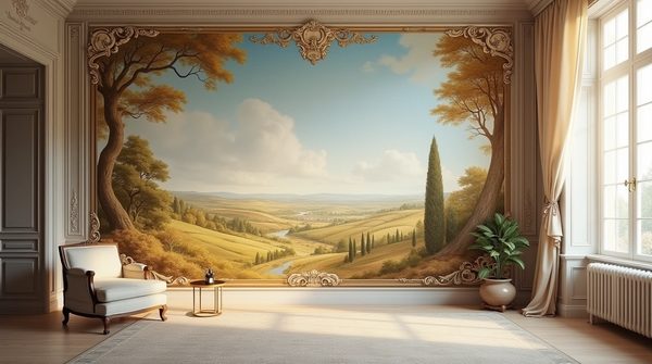 Papier peint panoramique : la clé pour transformer votre espace mural