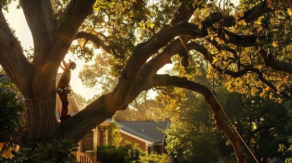 Prix d'un élagage d'arbre : demandez un devis auprès de votre artisan