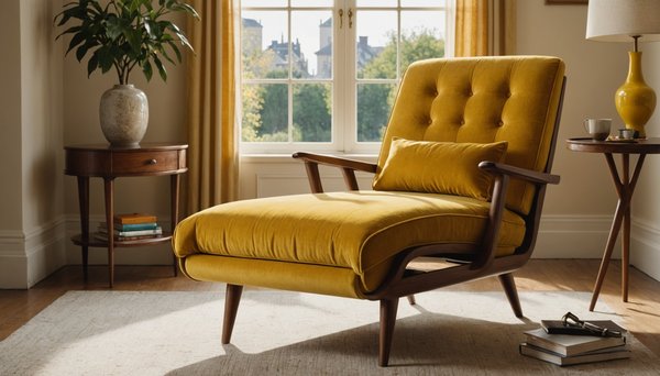 Chaise vintage : un choix parfait pour votre déco rétro