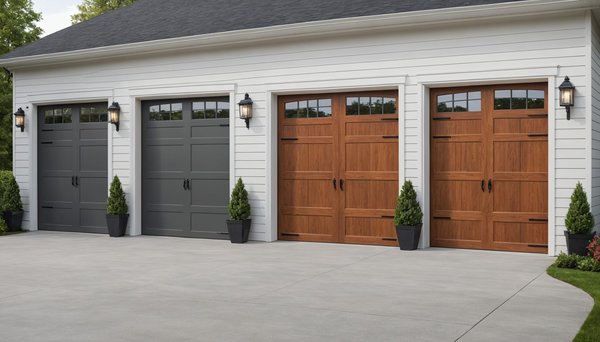 Top 5 conseils pour sélectionner la porte de garage idéale