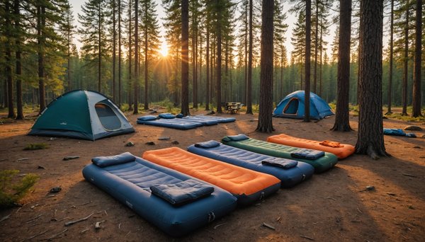 Top 5 matelas gonflables pour le confort à deux en voyage